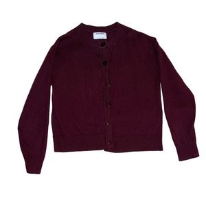 Old Navy Women's Crew Neck Button Cardigan